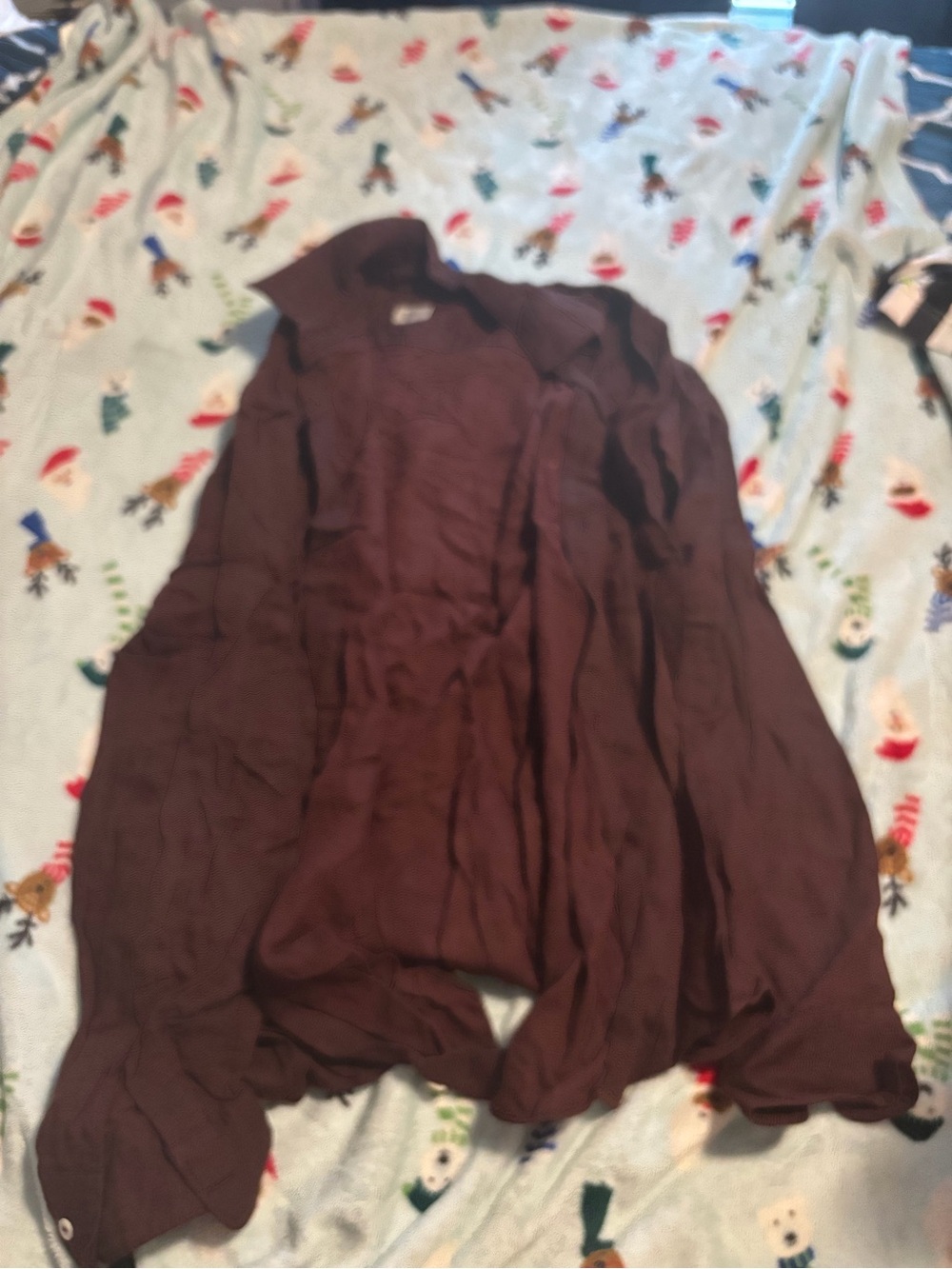 Armani Collezioni Men's Deep Burgundy Jacket